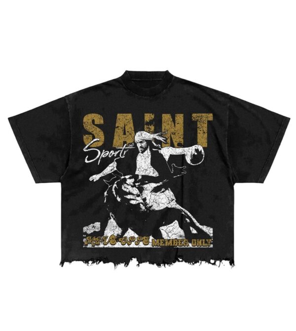 saint sport member only gold