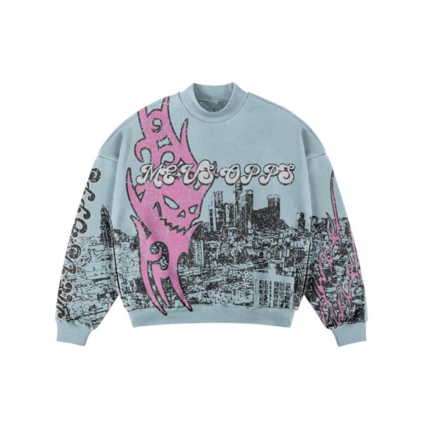 opps in the city pink