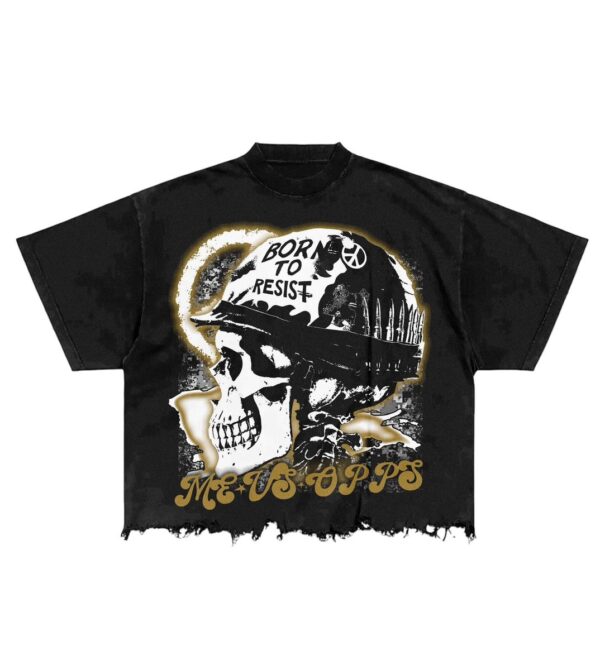 born to resist gold