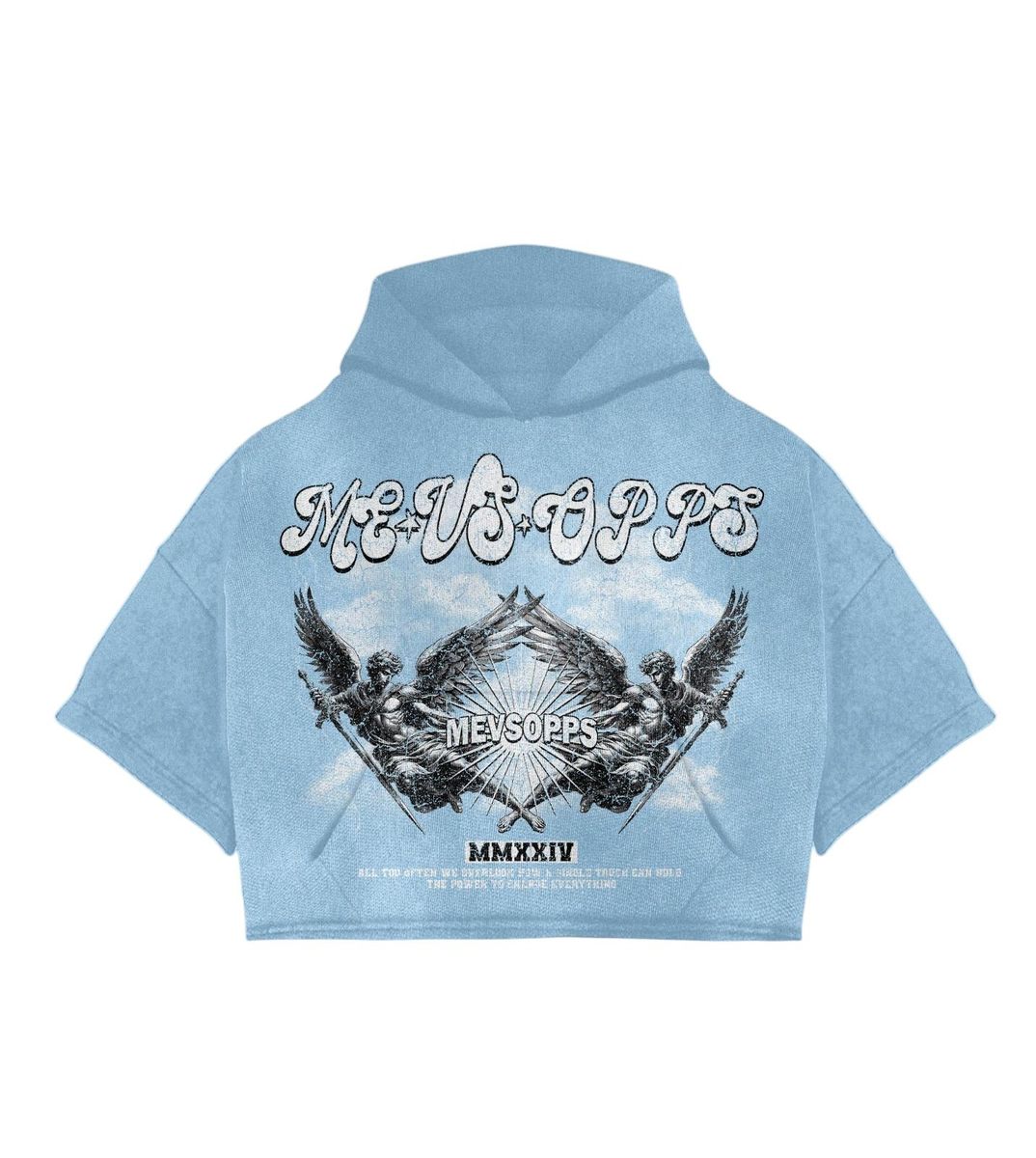 hold the power baby blue