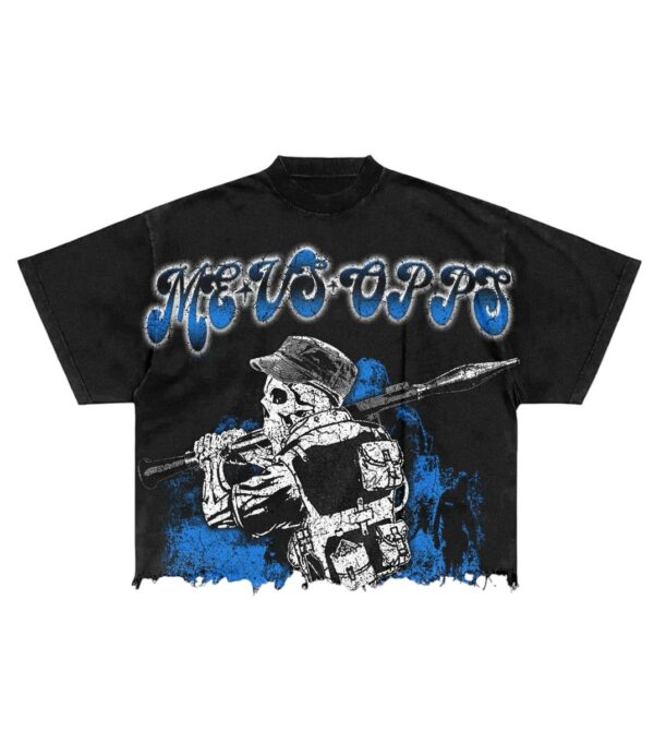 honorable fighter blue