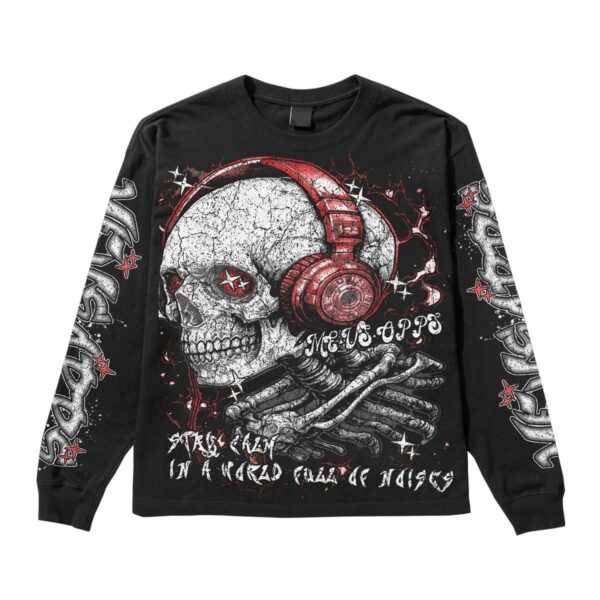 FULL OF NOISE BLACK